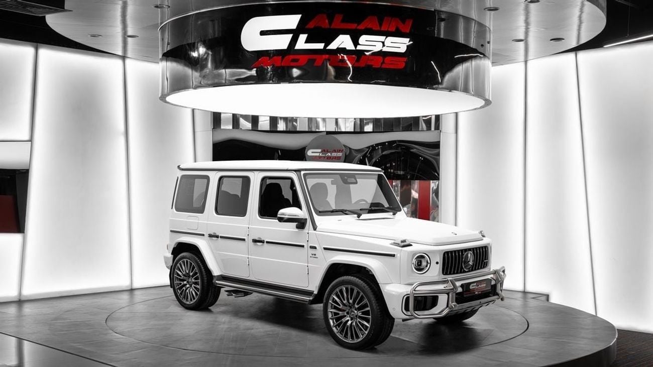 Mercedes Benz G63 AMG - 2025 - GCC Specs - Under Warranty and Service Contract