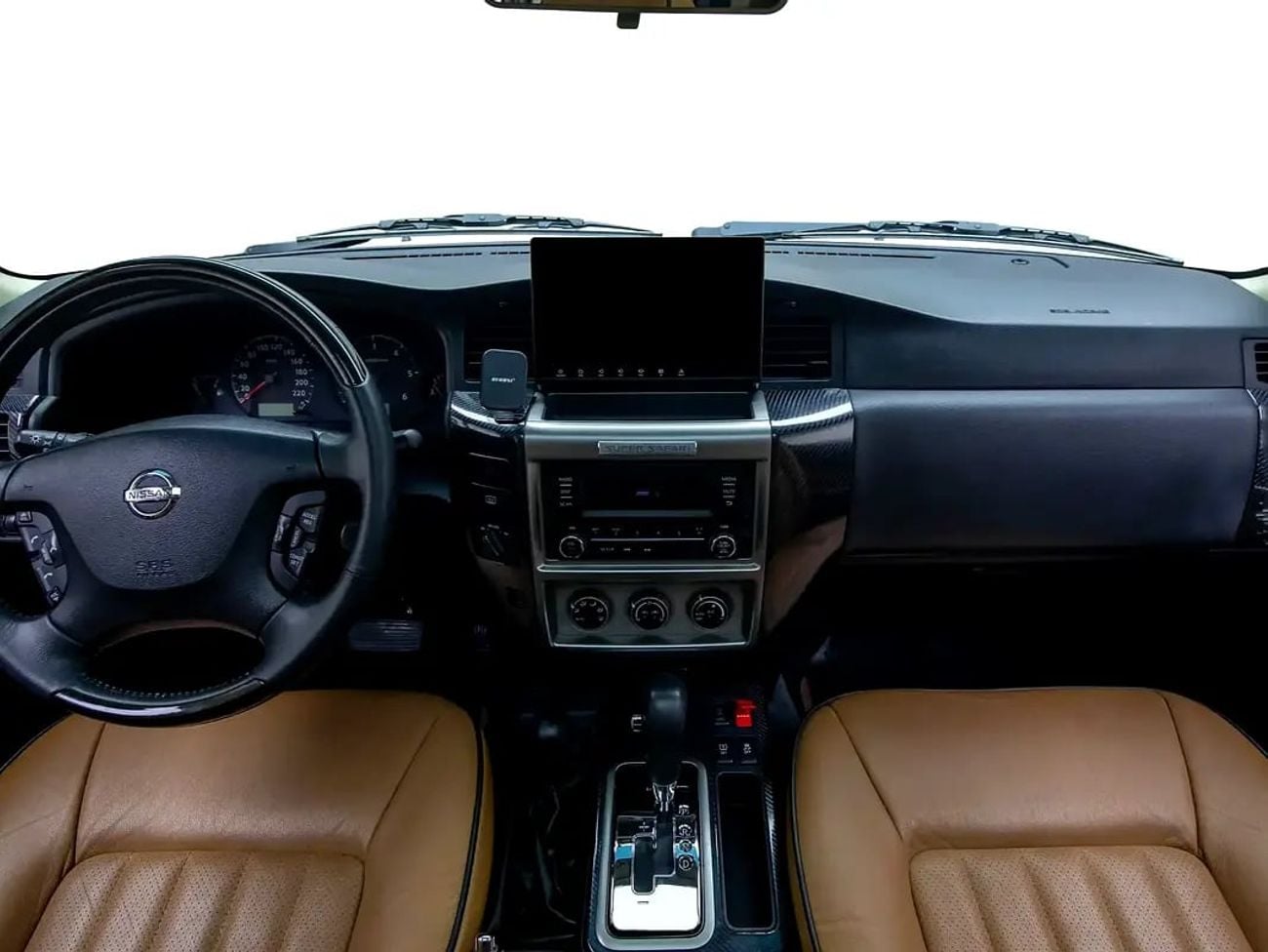 Nissan Patrol SUPER SAFARI Patrol | Super Safari | GCC Spec | Dealer Warranty | Pristine Condition