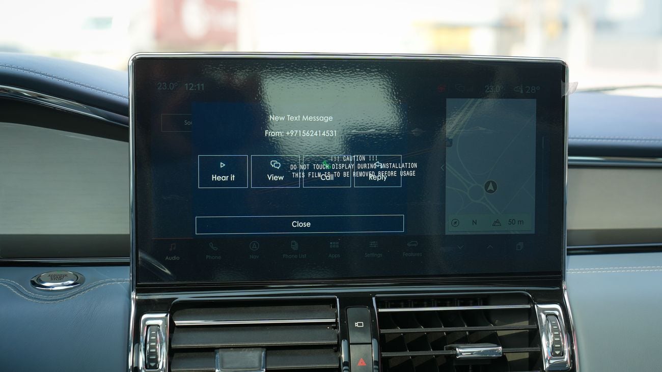 Lincoln Navigator Presidential 3.5L