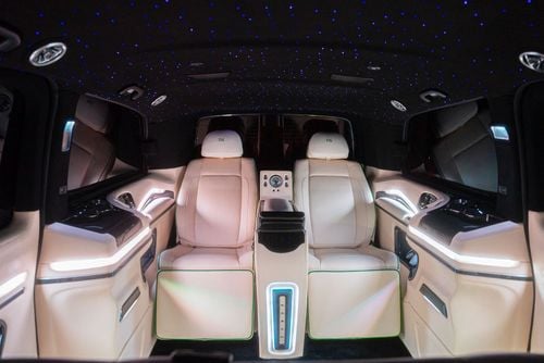 مرسيدس بنز V 300 “L’EMORITE” – 1 Of 1 CONCEPT - Handcrafted by ROYAL CUSTOMS in Dubai