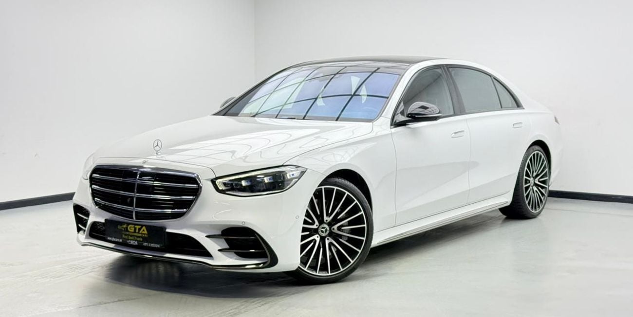 Mercedes Benz S500 2026 Mercedes Benz S500 Exclusive High, 2030 Mercedes Warranty, Full MB Service History, Low Km, GCC