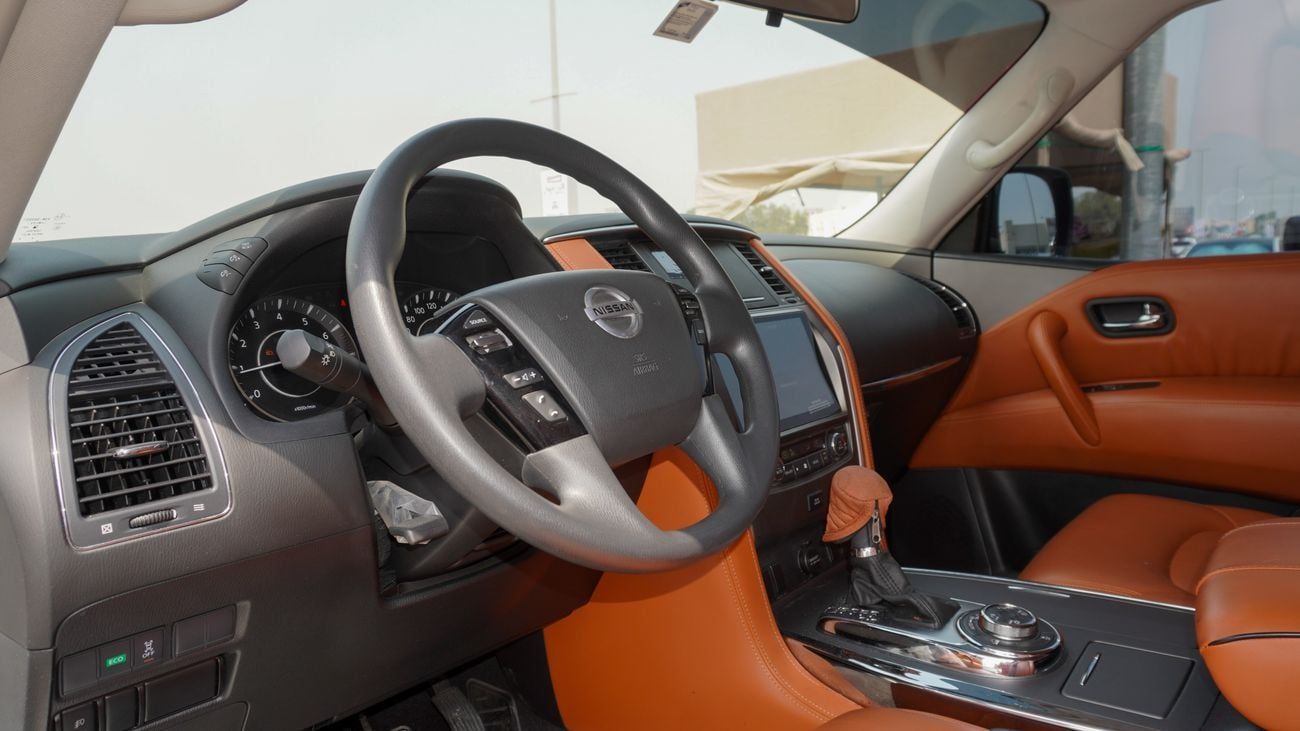 Nissan Patrol With Platinum body kit