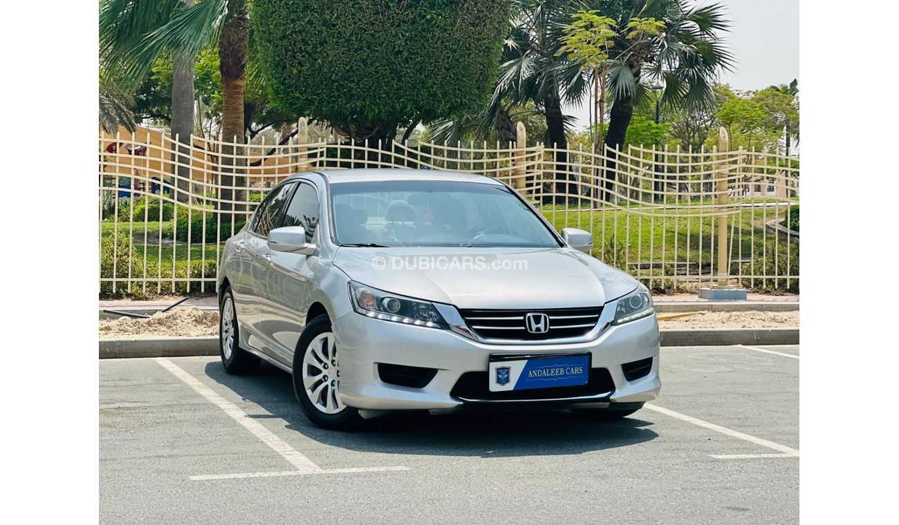 Honda Accord EX 1060 PM || ACCORD 2.4L LX || GCC || WELL MAINTAINED || ECO MODE