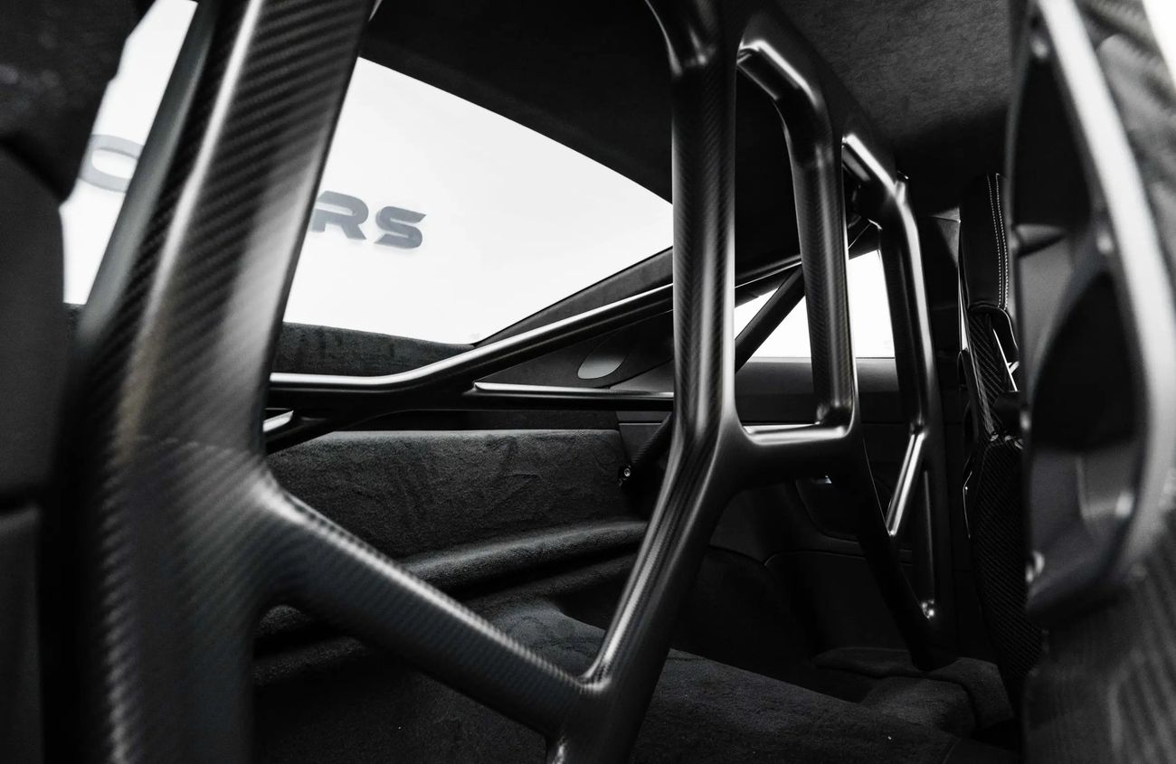 بورش 911 4.0L F-6 Naturally Aspirated Engine