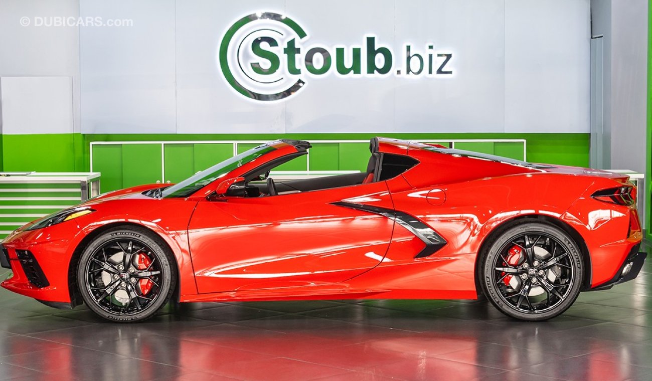 شيفروليه كورفت STINGRAY C8 3LT - 2020 IN TORCH RED