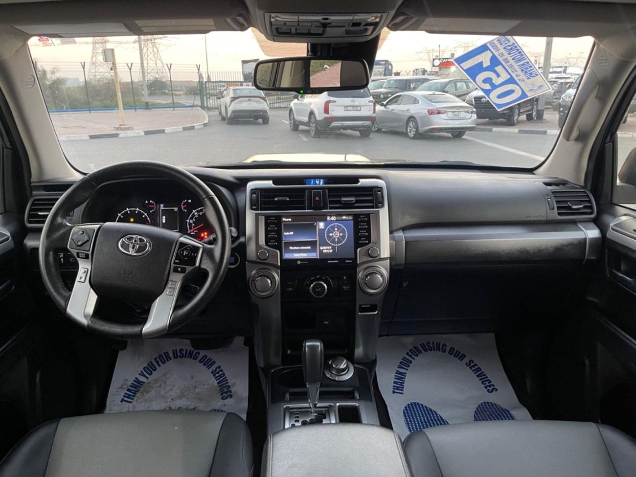 Toyota 4Runner 2021 TOYOTA 4RUNNER 7 SETTER SR5 4x4 LEATHER SEAT IMPORTED FROM USA VERY CLEAN CAR INSIDE AND OUT SI