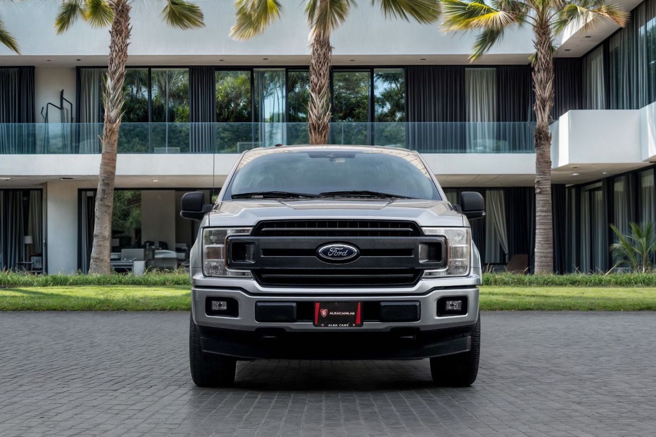 فورد F 150 F-Series Pickup XLT Sport | 2,155 P.M | 0% Downpayment | Full Ford History | Perfect Condition!