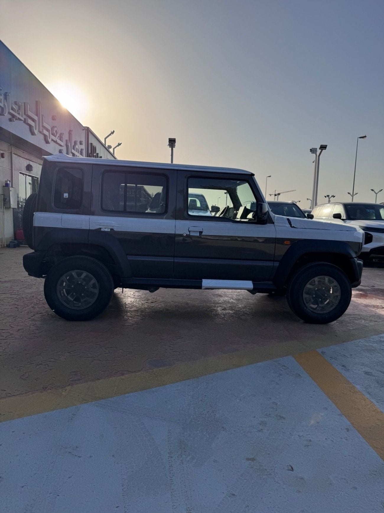 سوزوكي جيمني GLX