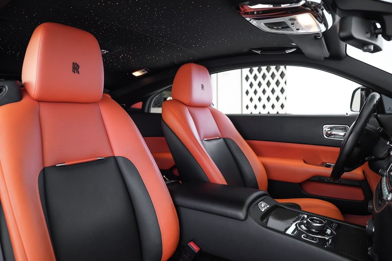 Rolls-Royce Wraith Rolls Royce Wraith Black Badge