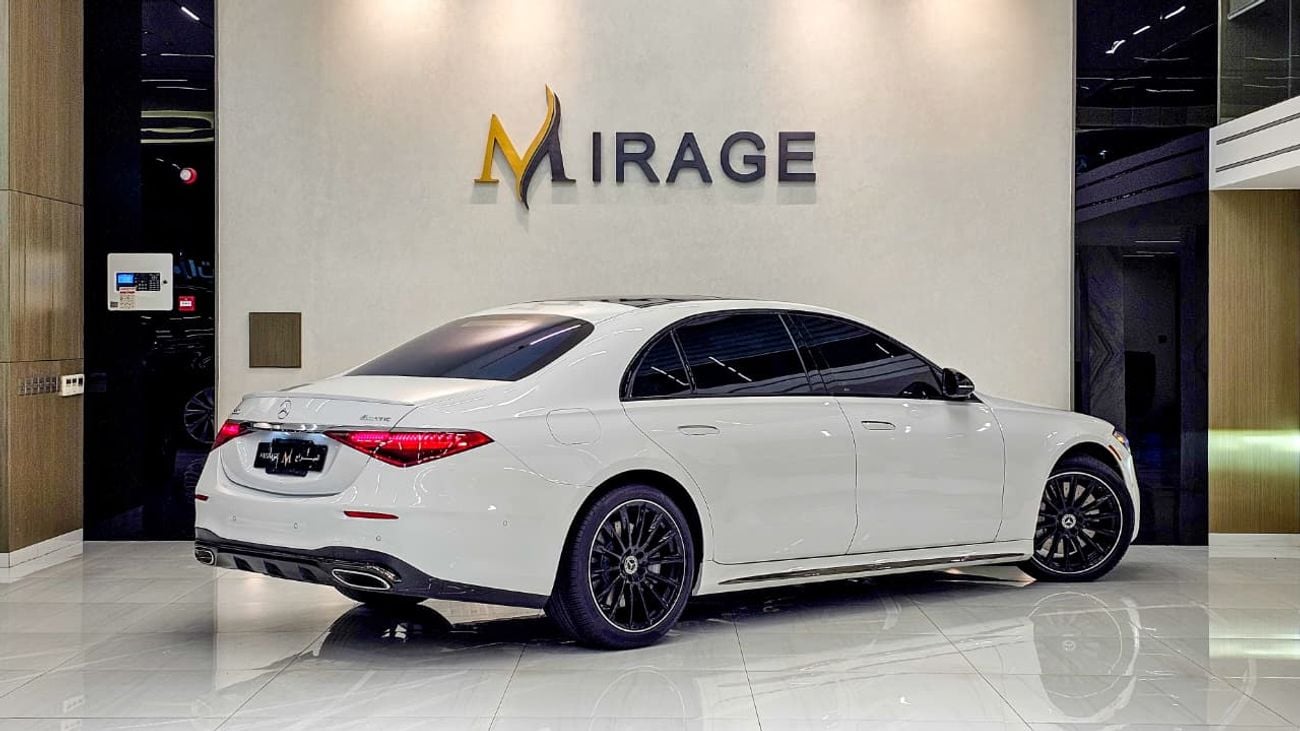 Mercedes Benz S 580 4MATIC