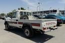 تويوتا لاند كروزر بيك آب TOYOTA LC79 PICKUP S/C , 2.8L Diesel A/T , FULL OPTION , MY25