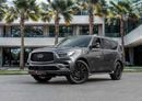 Infiniti QX80 QX80 Luxe | 3,428 P.M | 0% Downpayment | UNDER WARRANTY