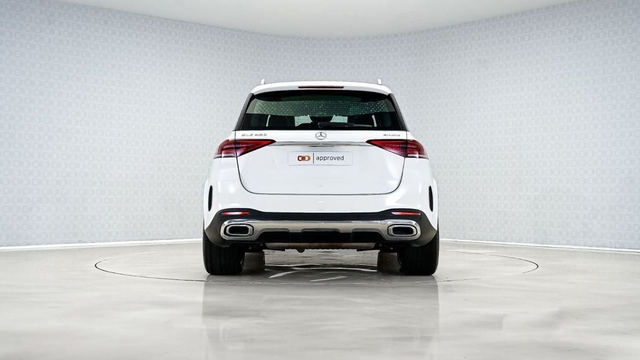 مرسيدس بنز GLE 450 AMG GLE 450 AMG Line  | Special Offer | AED 3,729 PM | Up to 3 Years Warranty, Service Package