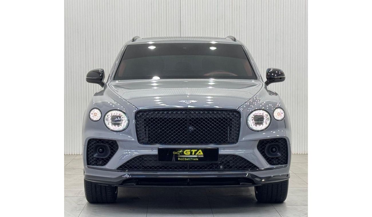 Bentley Bentayga 2022 Bentley Bentayga S V8, Nov 2027 Bentley Agency Warranty, Agency Full Service History, GCC