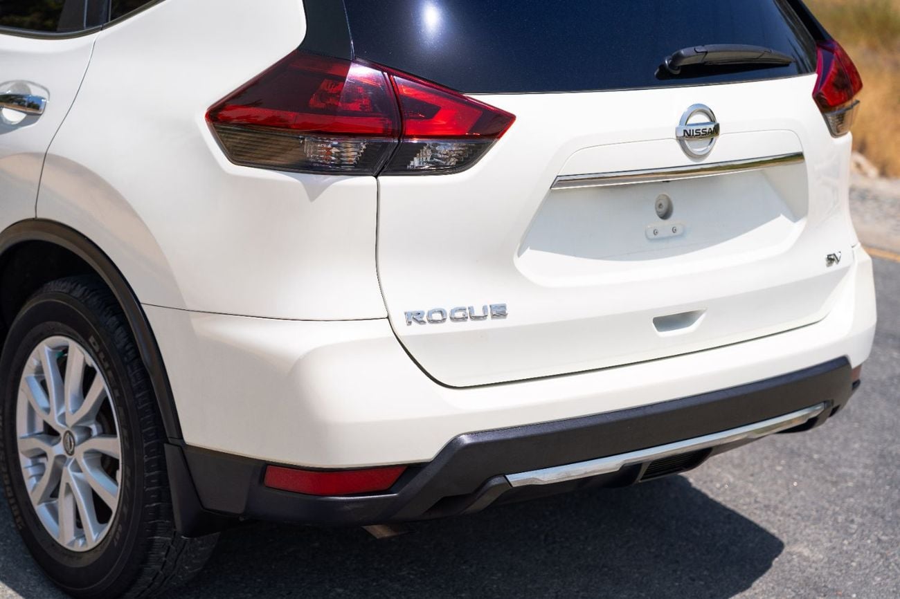 Nissan Rogue 2019 | 2.5L 4-Cylinder Petrol | FWD | Automatic | 72,208 KM | Best Price
