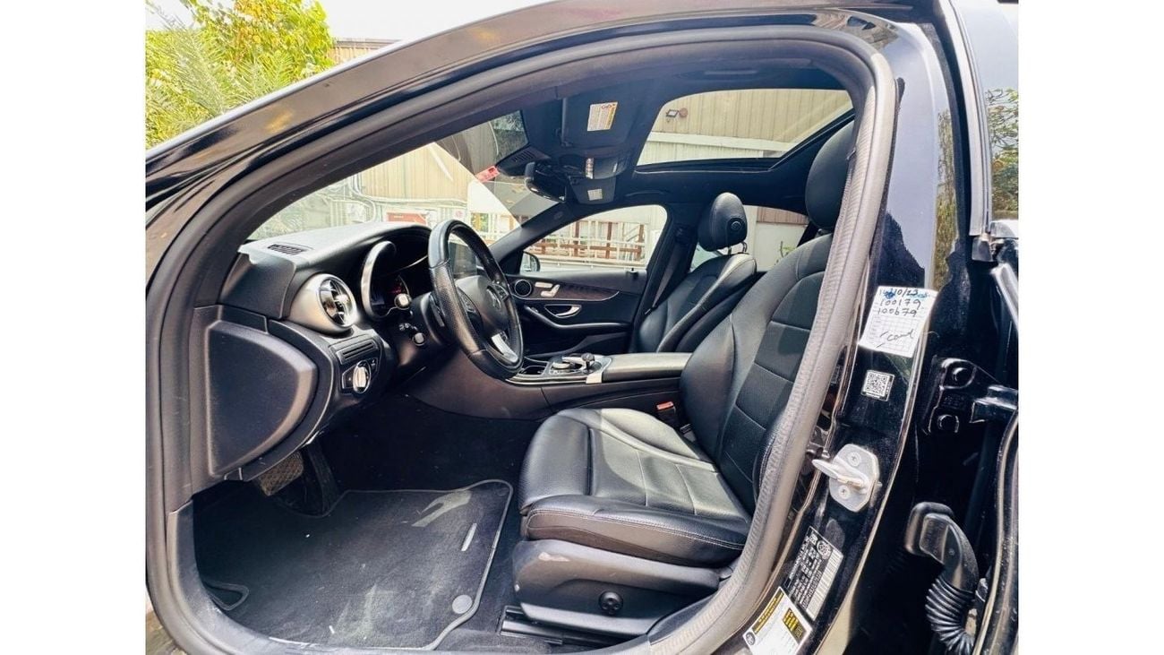 Mercedes-Benz C 300 Luxury Mercedes C300 AMG 2018 - US Specs - No Accident History - Available on ZERO Down Payment