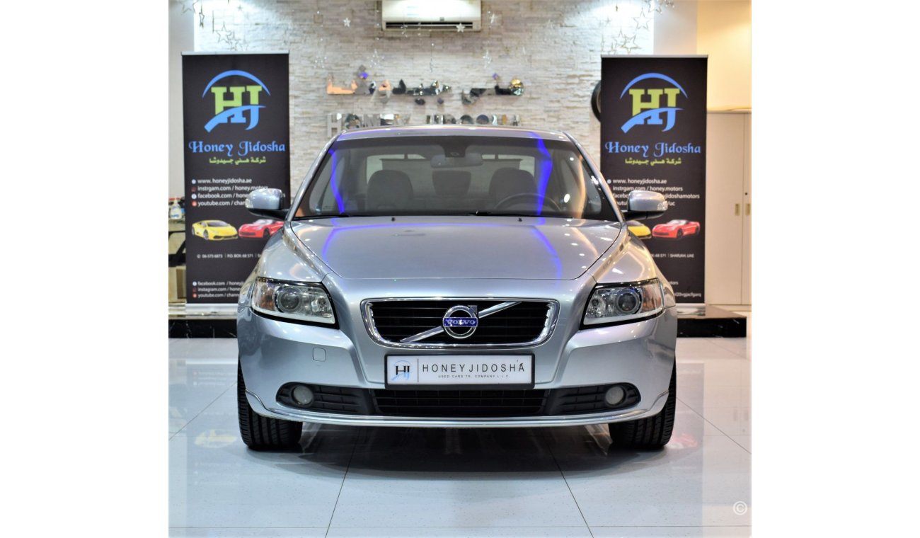 Volvo S40 EXCELLENT DEAL for our Volvo S40 ( 2012 Model! ) in Silver Color! GCC Specs