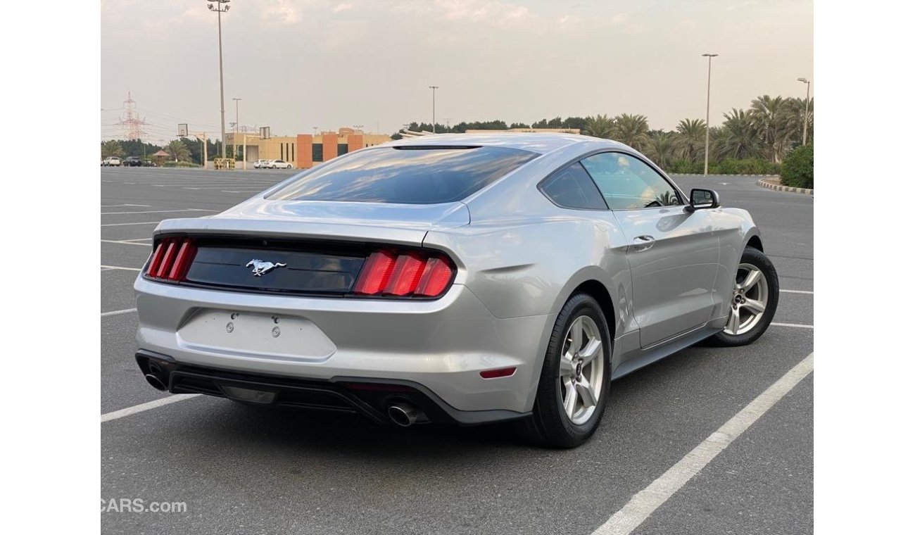 فورد موستانج Ford Mustang Ecoboost 2018 US V4 Perfect Condition - Low mileage