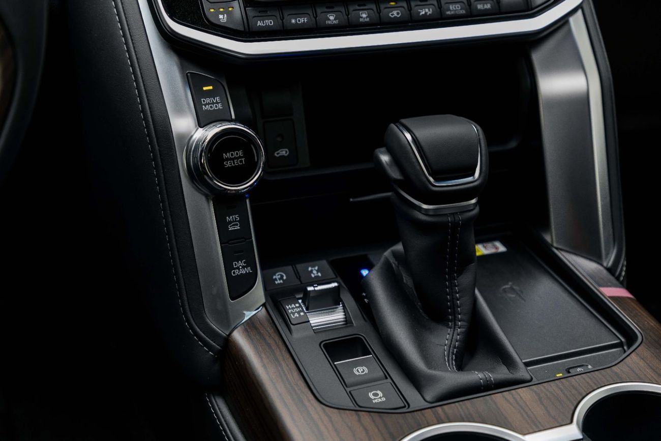 Toyota Land Cruiser GXR 3.5L - Attitude Black Inside Black | Export Only