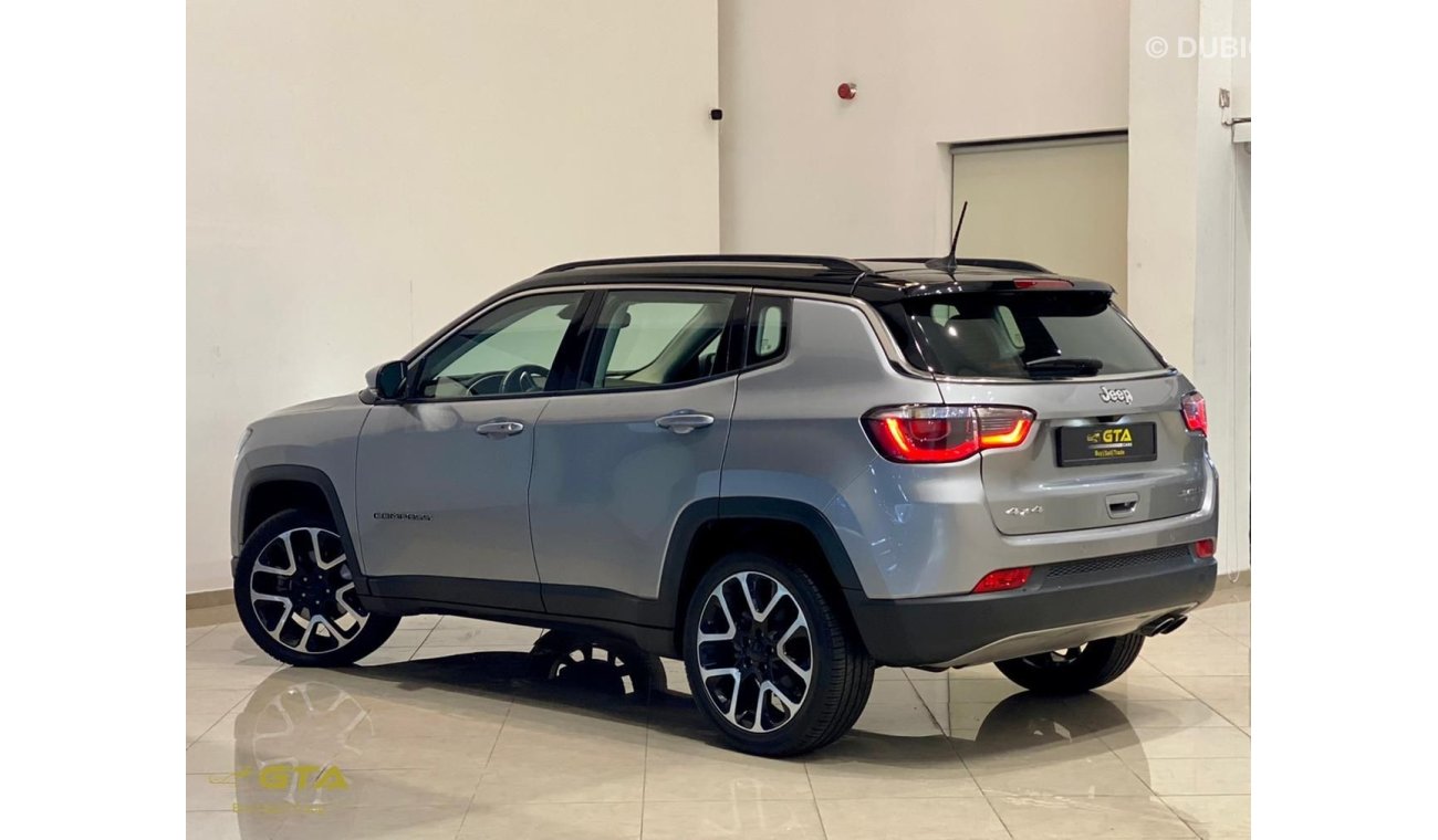 جيب كومباس 2019 Jeep Compass Limited 4x4, 2024 Jeep Warranty, Full Service History, Low KMs, GCC