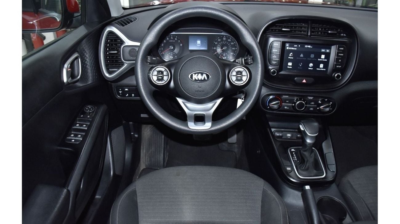 Kia Soul EXCELLENT DEAL for our KIA Soul S ( 2021 Model ) in Red Color American Specs