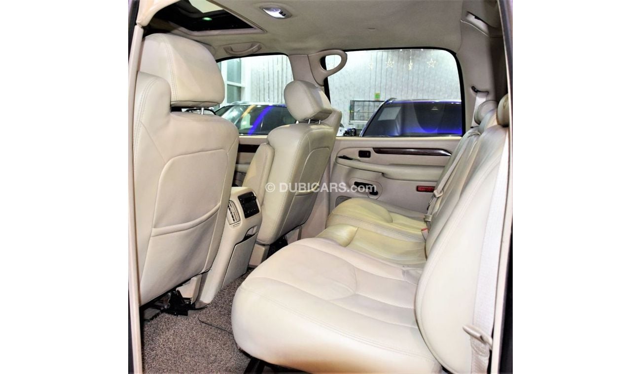 كاديلاك إسكالاد AMAZING Cadillac Escalade EXT 2004 Model! Black Color GCC Specs