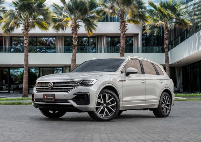 Used 2023 Volkswagen Touareg for sale in UAE | Verified Second Hand Volkswagen Touareg Price