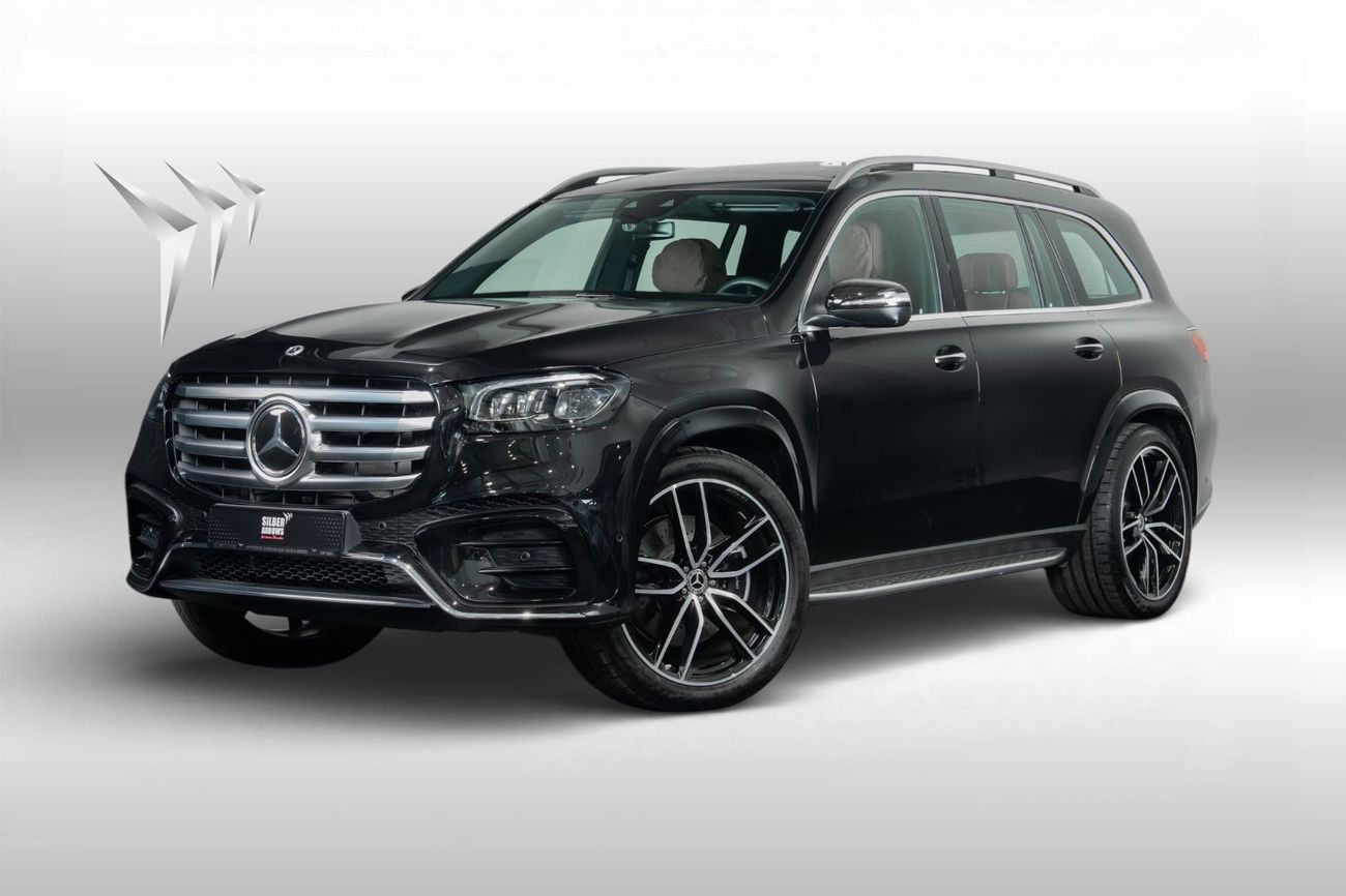مرسيدس بنز GLS 450 EMC Mercedes-Benz Warranty Package | 0% Downpayment | AED 6,468 P/M