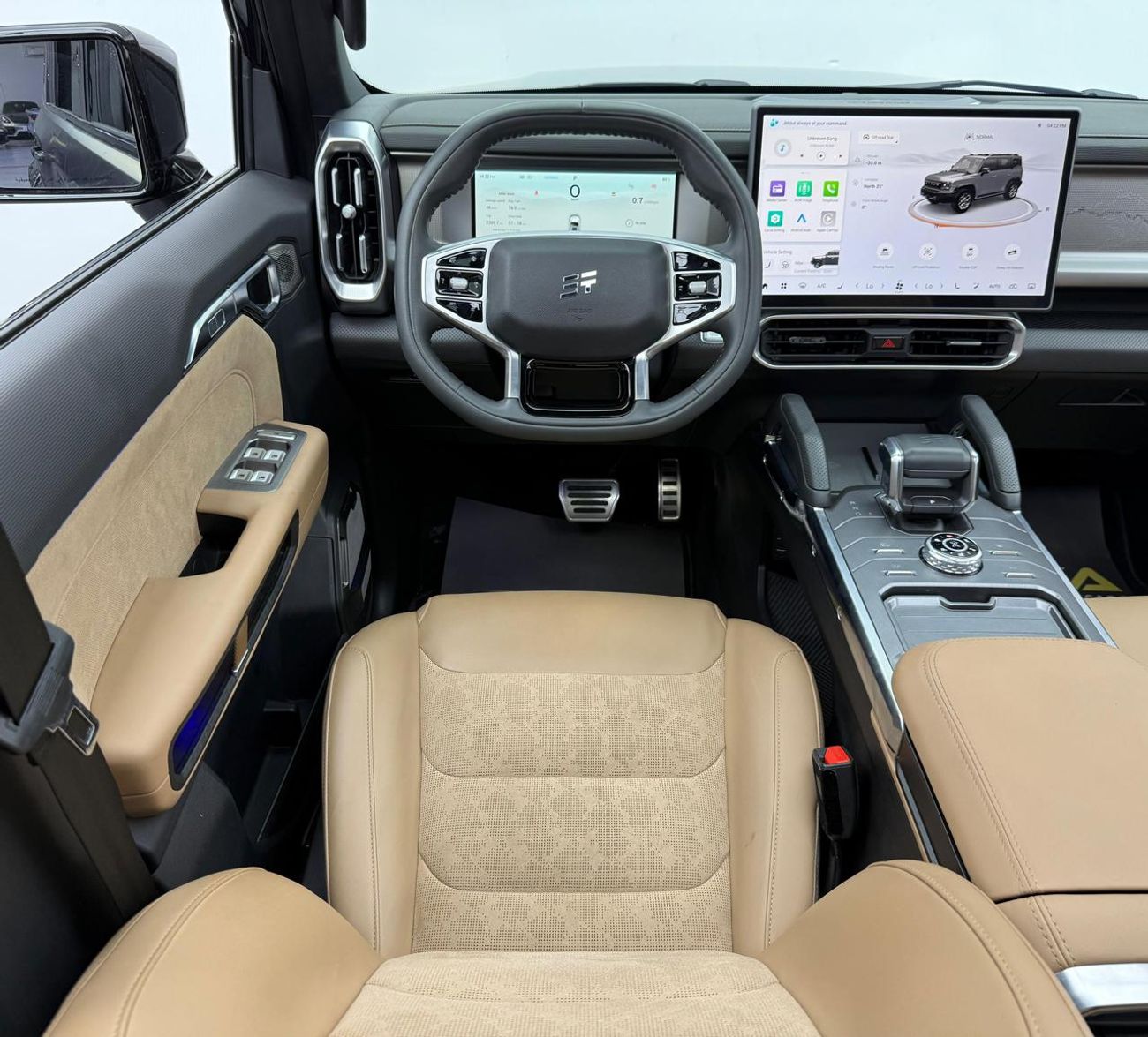 جيتور T2 2024 Jetour T2 XWD Travel+, Agency Warranty, Full Agency Service History, GCC