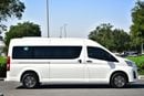 Toyota Hiace 2026 MODEL TOYOTA HIACE HIGH ROOF 2.8L DIESEL 13-SEATER MANUAL TRANSMISSION