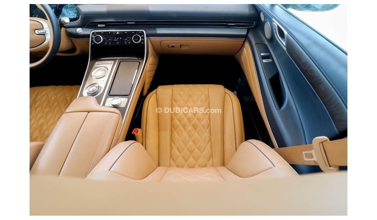 Genesis GV80 Advanced Plus Genesis GV80 2021