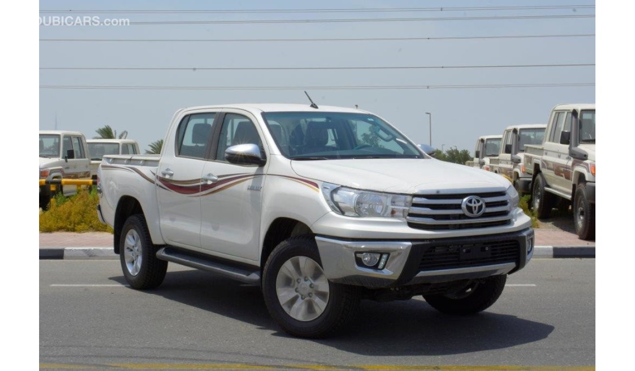 Toyota Hilux DOUBLE CAB PICKUP  SR5 2.4L DIESEL 4WD MANUAL TRANSMISSION