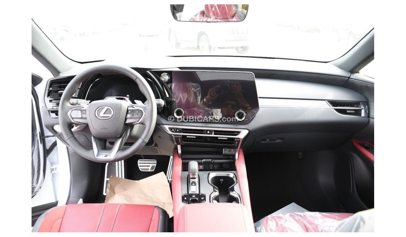 لكزس RX 500h 2.5L Hybrid F-Sport 3 GERMAN SPECS  Full option