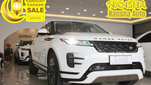 لاند روفر رانج روفر إيفوك Evoque P250 Larger ｜2023 ｜White Maroon｜Brand New