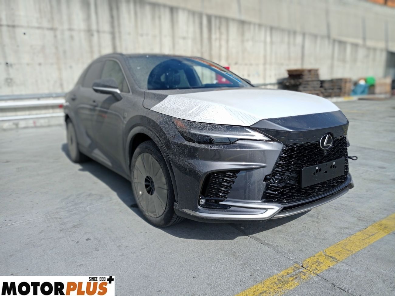 Lexus RX350h 2025 HYBRID F SPORT+ Экран на русском