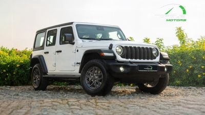 جيب رانجلر أنليميتد SPORT S ( Only For Export ) 2025 2.0T GCC BRAND NEW