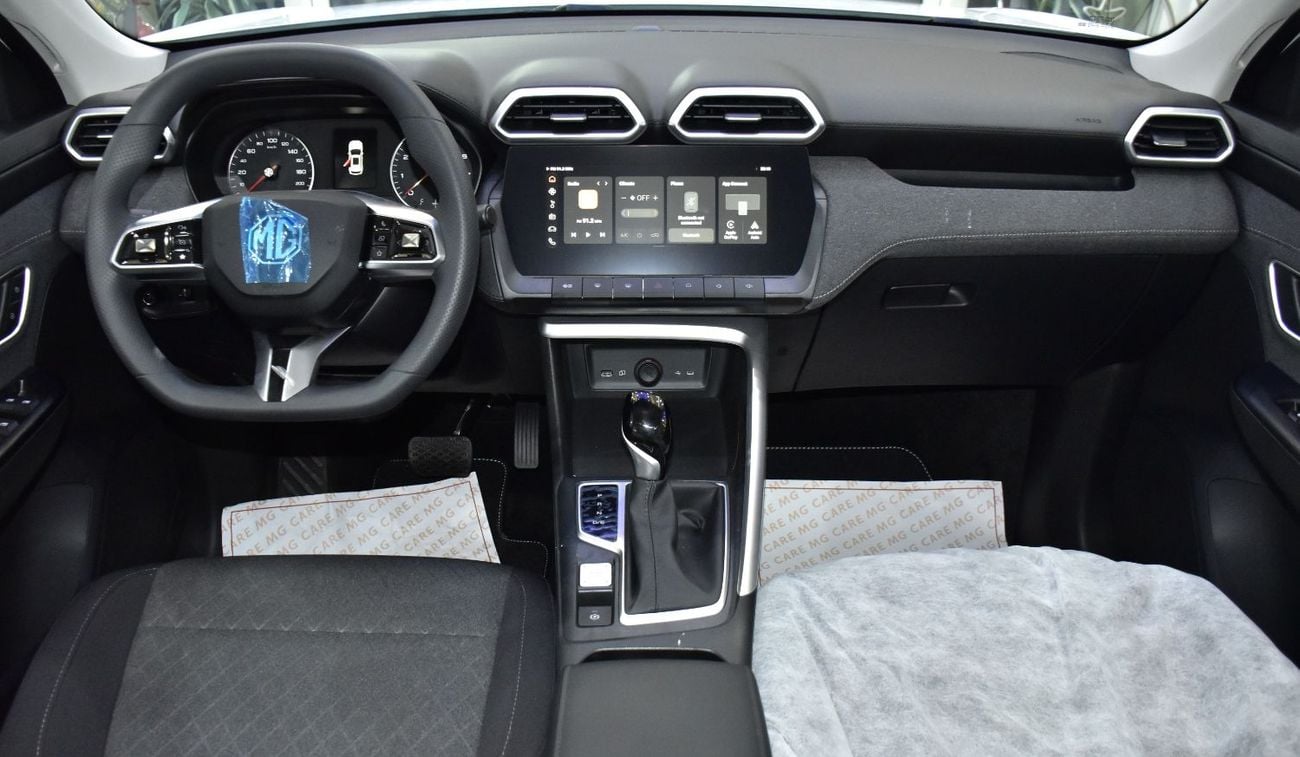 MG ZS EXCELLENT DEAL for our MG ZS 1.5L ( 2025 Model ) in White Color GCC Specs