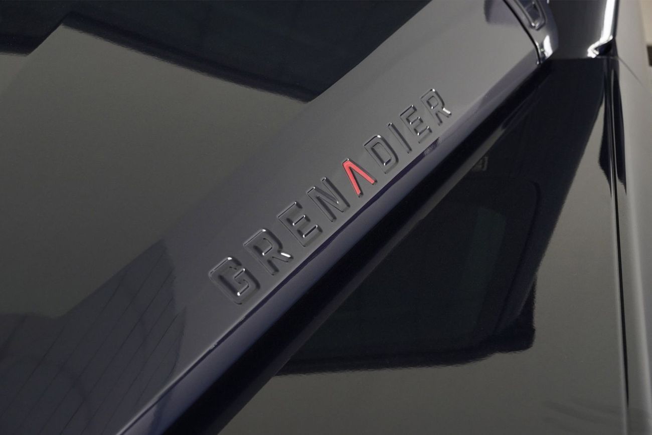 INEOS Grenadier Belstaff