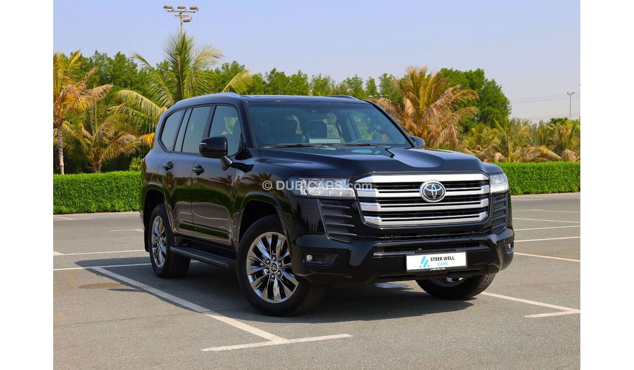 Toyota Land Cruiser VX 4.0L SUV 4WD PETROL A/T | BRAND NEW | GCC SPECS | WITH 3 YEARS WARRANTY