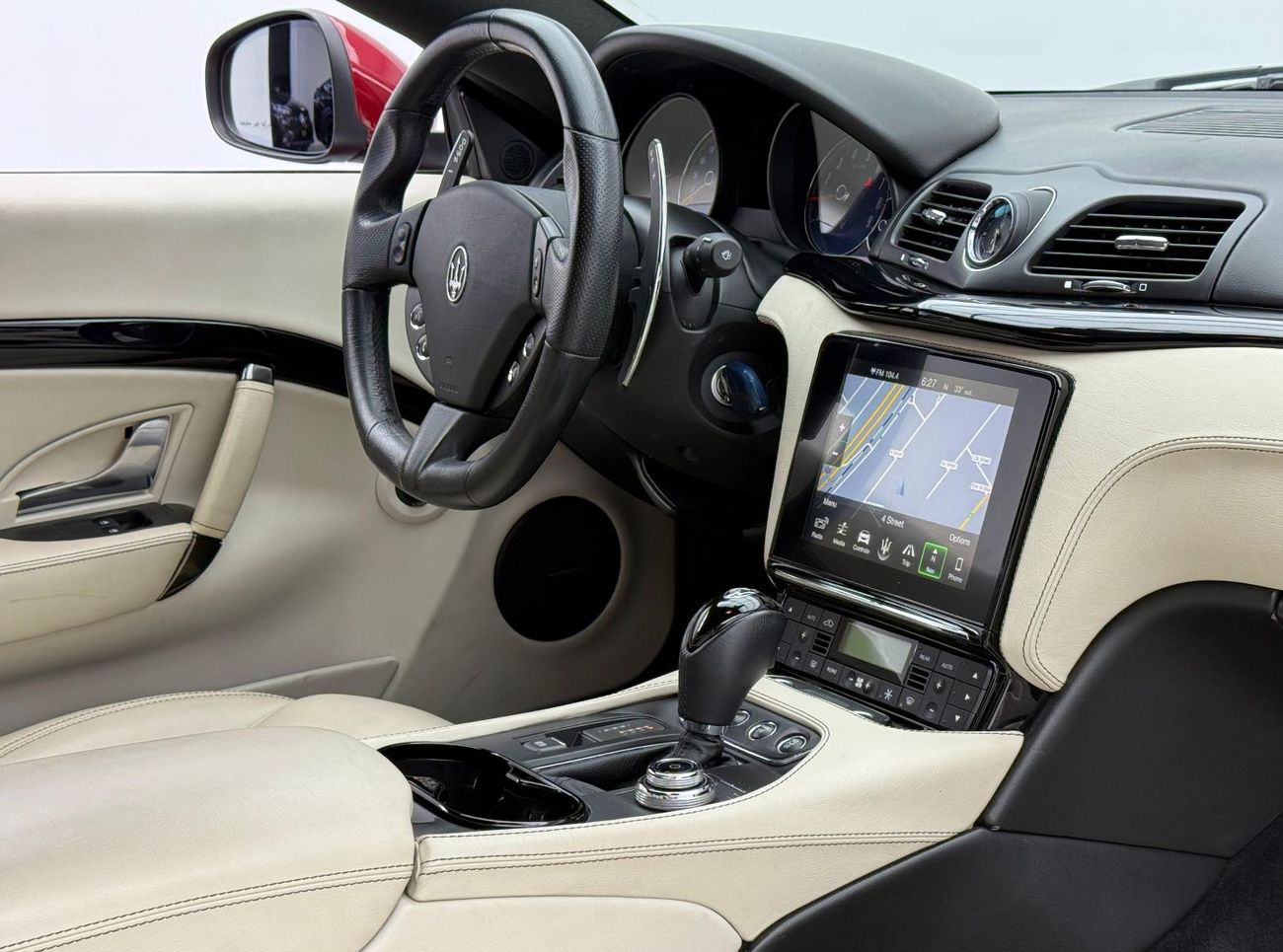 Maserati Granturismo 2018 Maserati GranTurismo Sport, Warranty, Service History, Very Low Km, Excellent Condition, GCC