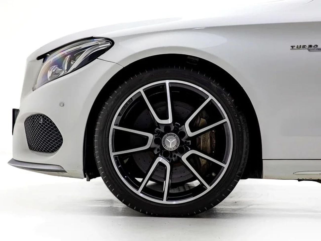 Mercedes-Benz C 450 4matic