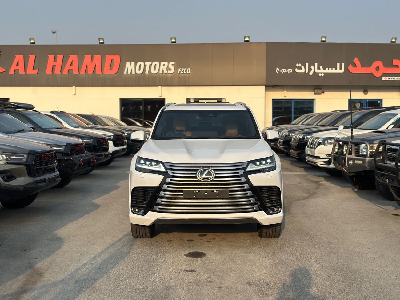 لكزس LX 500 LX 500D