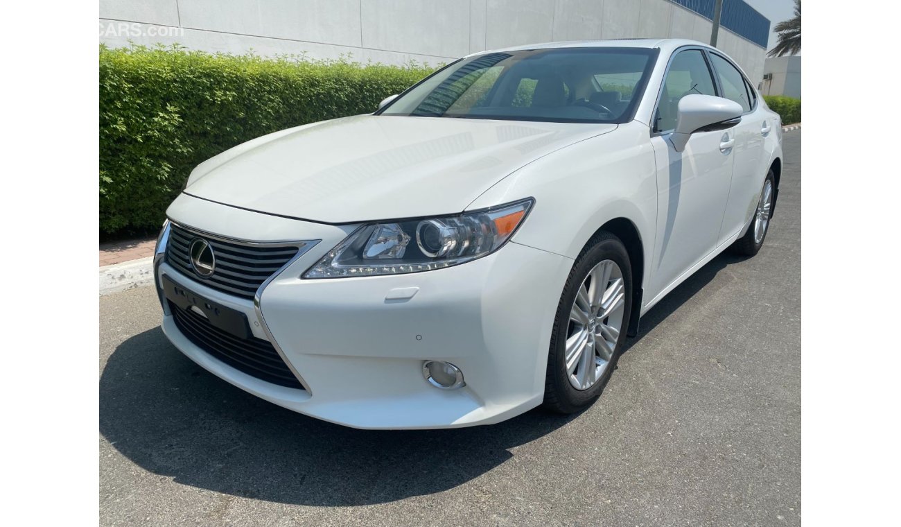 Lexus ES250 LEXUS ES-250 AED 1444 / month FULL OPTION EXCELLENT CONDITION 100% BANK LOAN WE PAY YOUR 5%.