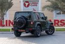Jeep Wrangler Sahara Plus