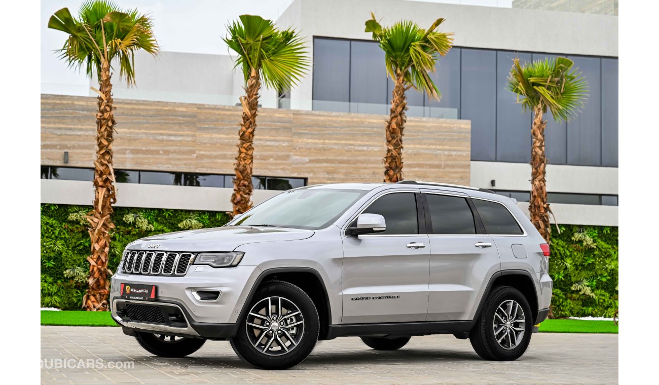 Jeep Grand Cherokee Limited |2,544 P.M |  0% Downpayment | Amazing Condition!