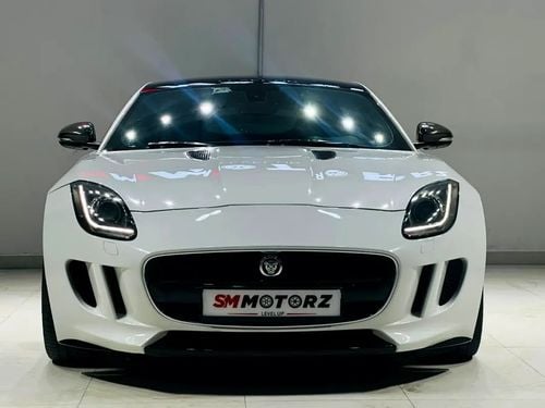 Jaguar F Type FTYPE V6 SUPERCHARGED GCC SPECS FULL SERVICE HISTORY FULL ORIGINAL PAINT