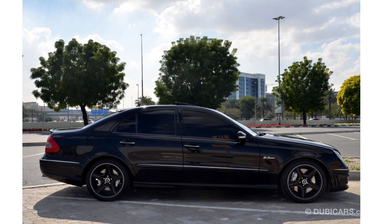 مرسيدس بنز E 63 AMG In Perfect Condition