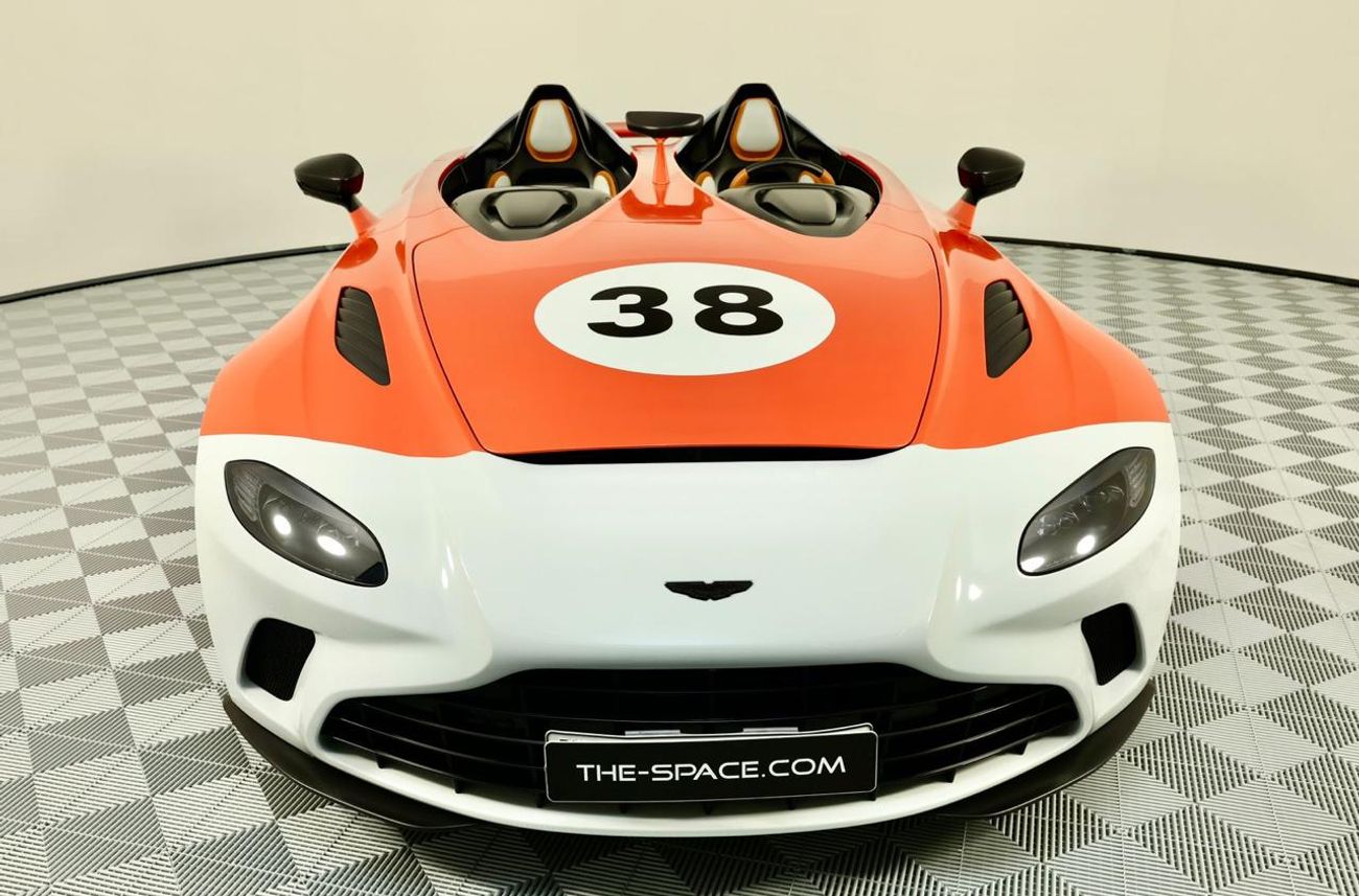 أستون مارتن DB11 Launch Edition 5.2L