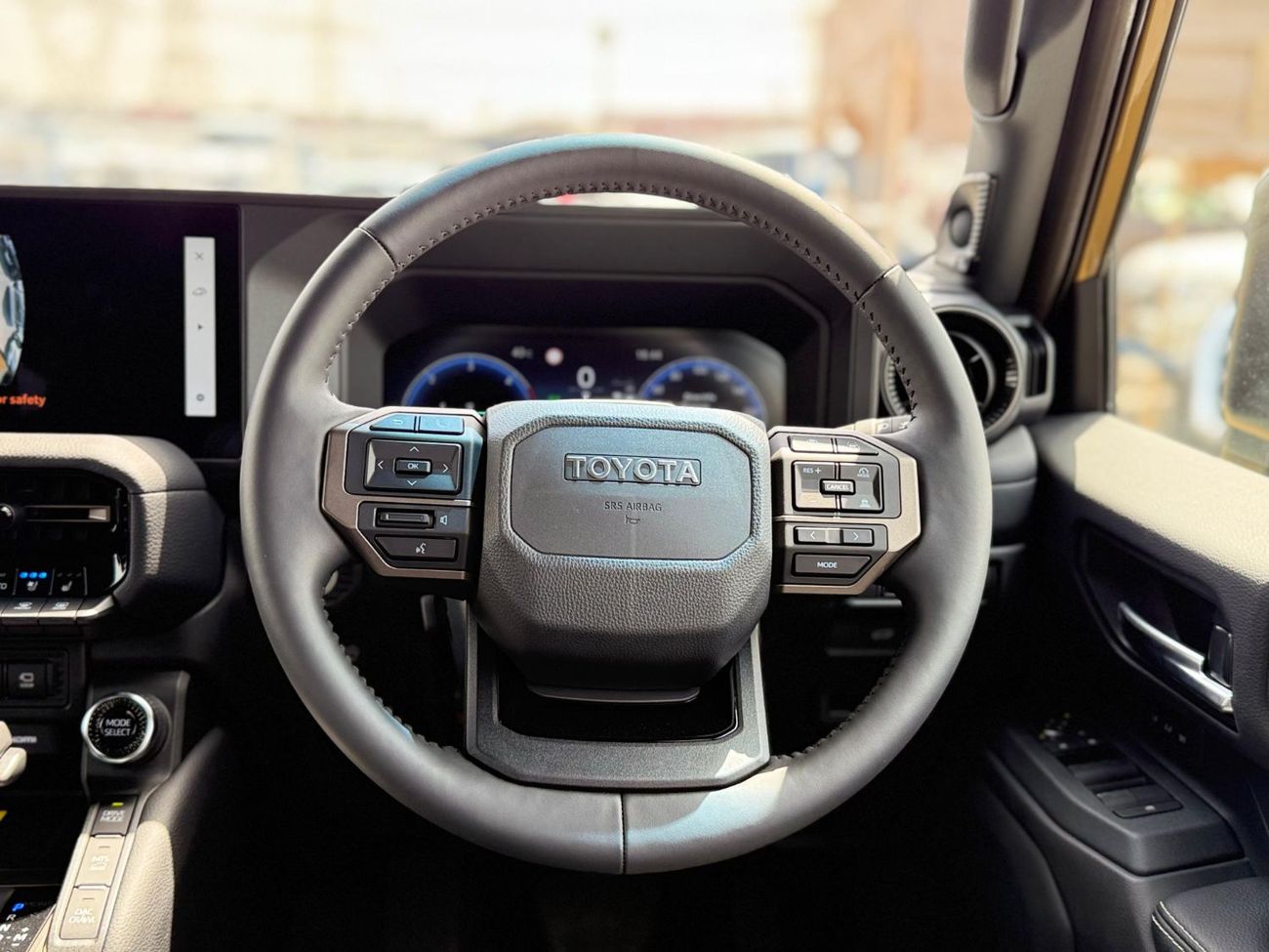 Toyota Prado Toyota Prado 2025 4x4 diesel 2.8L RHD 7seaters 5doors yellow colour