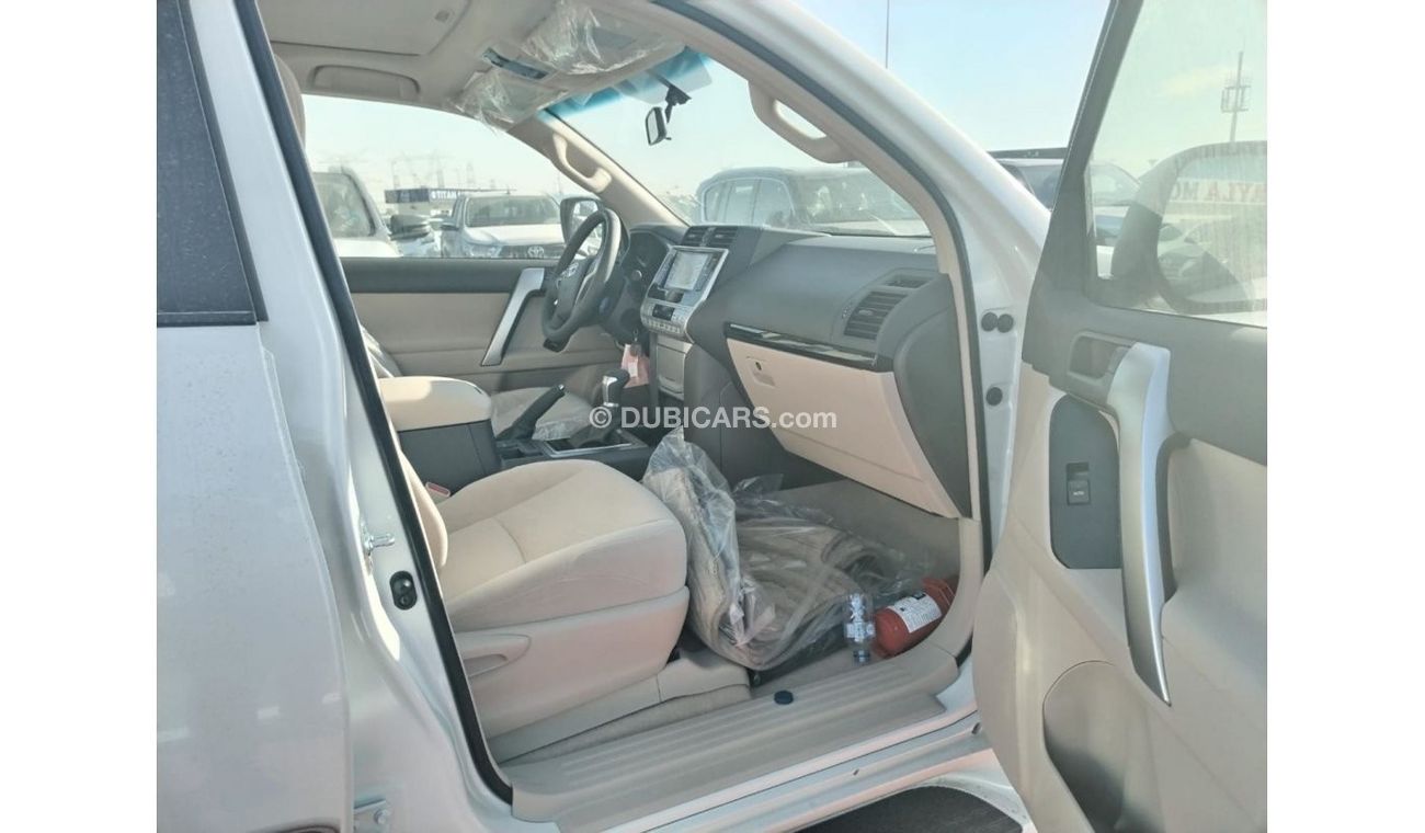 تويوتا برادو TOYOTA PRADO 2.7 TXL WHITE 2023